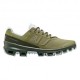 On Cloudventure Olive Fir - Scarpe Trail Running Uomo