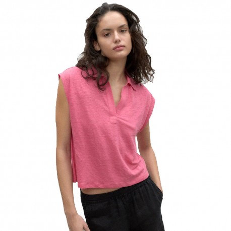 Ecoalf T-shirt Braganza Rosa Donna