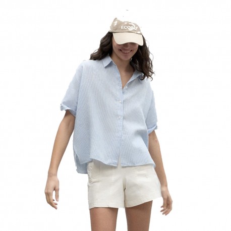 Ecoalf Bermuda Senio Bianchi Donna.