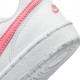 Nike Court Borough Low 2 Ps Bianco Rosso - Sneakers Bambino