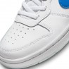 Nike Court Borough Low 2 Ps Bianco Blu - Sneakers Bambino