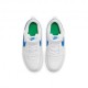 Nike Court Borough Low 2 Ps Bianco Blu - Sneakers Bambino