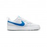 Nike Court Borough Low 2 Gs Bianco Blu - Sneakers Bambino