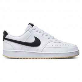 Nike Court Vision Low Next Nature Bianco Nero - Sneakers Uomo