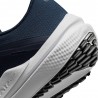Nike Air Winflo 10 College Navy Metallic Argento - Scarpe Running Uomo
