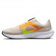 Nike Air Zoom Pegasus 40 Bianco Multicolore Coconut  - Scarpe Running Uomo