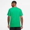 Nike T-Shirt Big Logo Jordan Verde Uomo