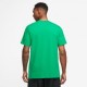 Nike T-Shirt Big Logo Jordan Verde Uomo