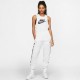 Nike Canottiera Logo Bianco Donna