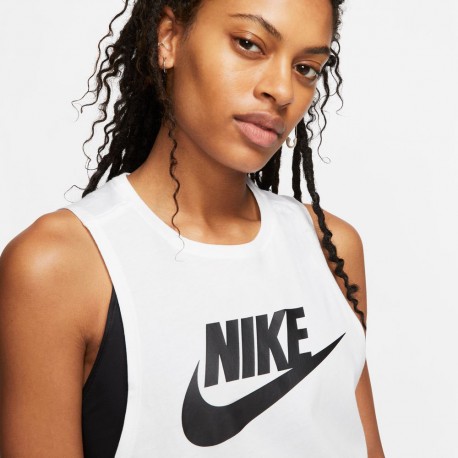 DKNY Canotta Con Logo | Bianco | IT