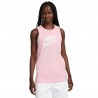 Nike Canottiera Logo Rosa Donna