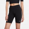Nike Shorts Bikers Essential Nero Donna