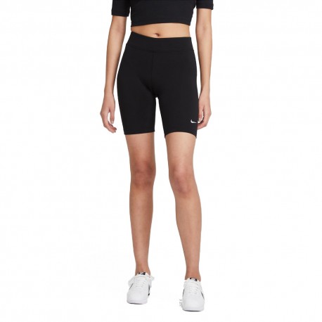 Nike Shorts Bikers Essential Nero Donna