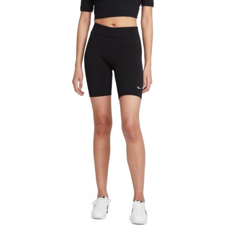 Nike Shorts Bikers Essential Nero Donna