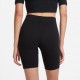 Nike Shorts Bikers Essential Nero Donna