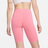 Nike Shorts Bikers Essential Fuxia Donna