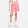 Nike Shorts Bikers Essential Fuxia Donna