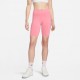 Nike Shorts Bikers Essential Fuxia Donna