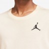 Nike T-Shirt Logo Cuore Jordan Avorio Uomo