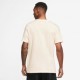 Nike T-Shirt Logo Cuore Jordan Avorio Uomo