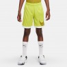 Nike Shorts Mesh Lime Bambino