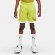 Nike Shorts Mesh Lime Bambino