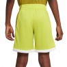 Nike Shorts Mesh Lime Bambino