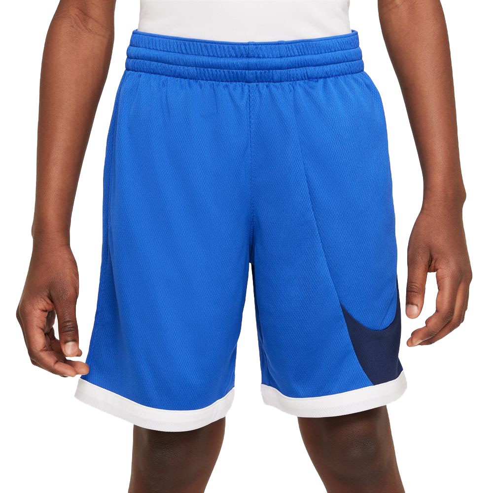 Image of Nike Shorts Mesh Blu Bambino S068