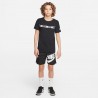 Nike Shorts Wovent Logo Nero Bambino