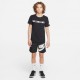 Nike Shorts Wovent Logo Nero Bambino