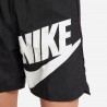 Nike Shorts Wovent Logo Nero Bambino