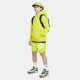 Nike Shorts Wovent Logo Lime Bambino