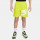 Nike Shorts Wovent Logo Lime Bambino