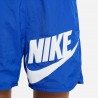 Nike Shorts Wovent Logo Blu Bambino