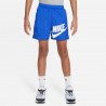 Nike Shorts Wovent Logo Blu Bambino