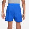 Nike Shorts Wovent Logo Blu Bambino