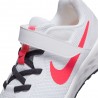 Nike Revolution 6 Ps Grigio Coral - Scarpe Ginnastica Bambina