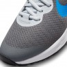 Nike Revolution 6 Gs Grigio Blu - Scarpe Ginnastica Bambino