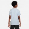 Nike T-Shirt Logo Air Azzurro Bambino