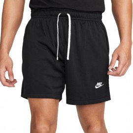 Nike Shorts Mesh Nero Uomo