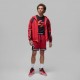 Nike Shorts Mesh Diamond Jordan Rosso Uomo