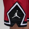 Nike Shorts Mesh Diamond Jordan Rosso Uomo