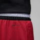 Nike Shorts Mesh Diamond Jordan Rosso Uomo