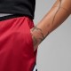 Nike Shorts Mesh Diamond Jordan Rosso Uomo