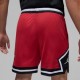 Nike Shorts Mesh Diamond Jordan Rosso Uomo