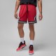 Nike Shorts Mesh Diamond Jordan Rosso Uomo