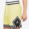 Nike Shorts Mesh Diamond Jordan Blu Uomo