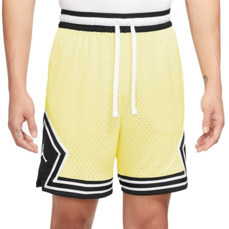 Nike Shorts Mesh Diamond Jordan Blu Uomo