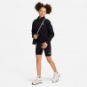 Nike Shorts Bikers Nero Bambina