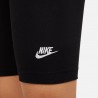 Nike Shorts Bikers Nero Bambina